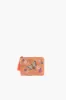 Orange Beaded Bee Embellished Mini Pouches sold by America & Beyond