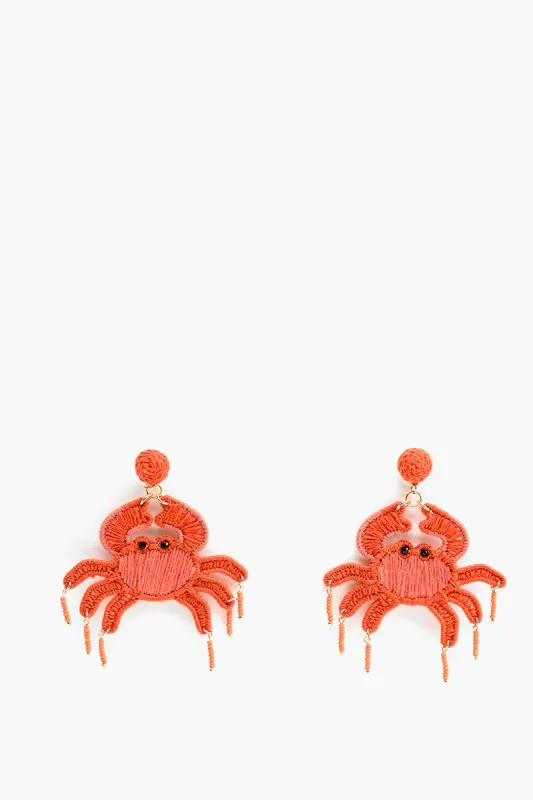 Crab Trap Earrings made by America & Beyond