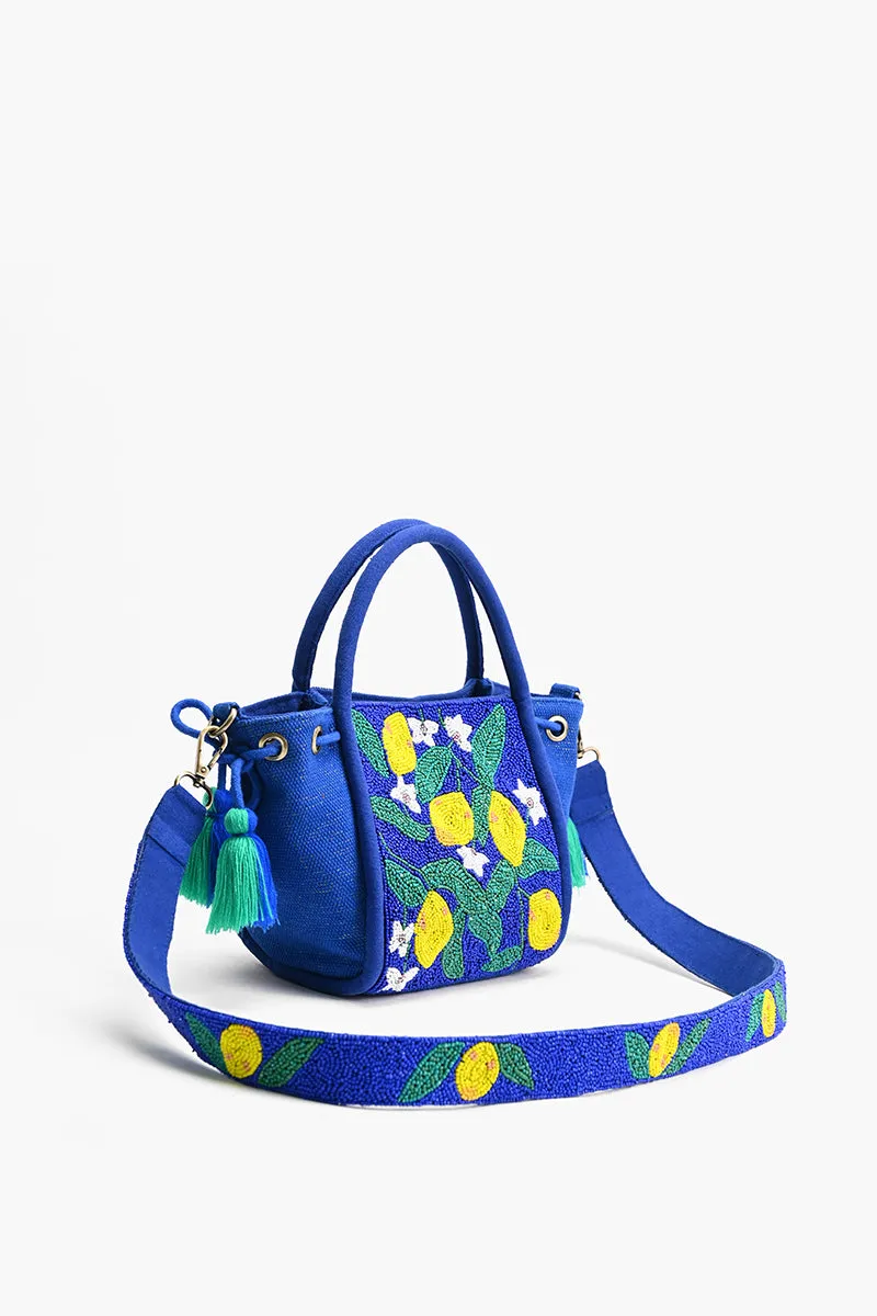 Positano Handheld Bag sold by America & Beyond product image thumbnail 3