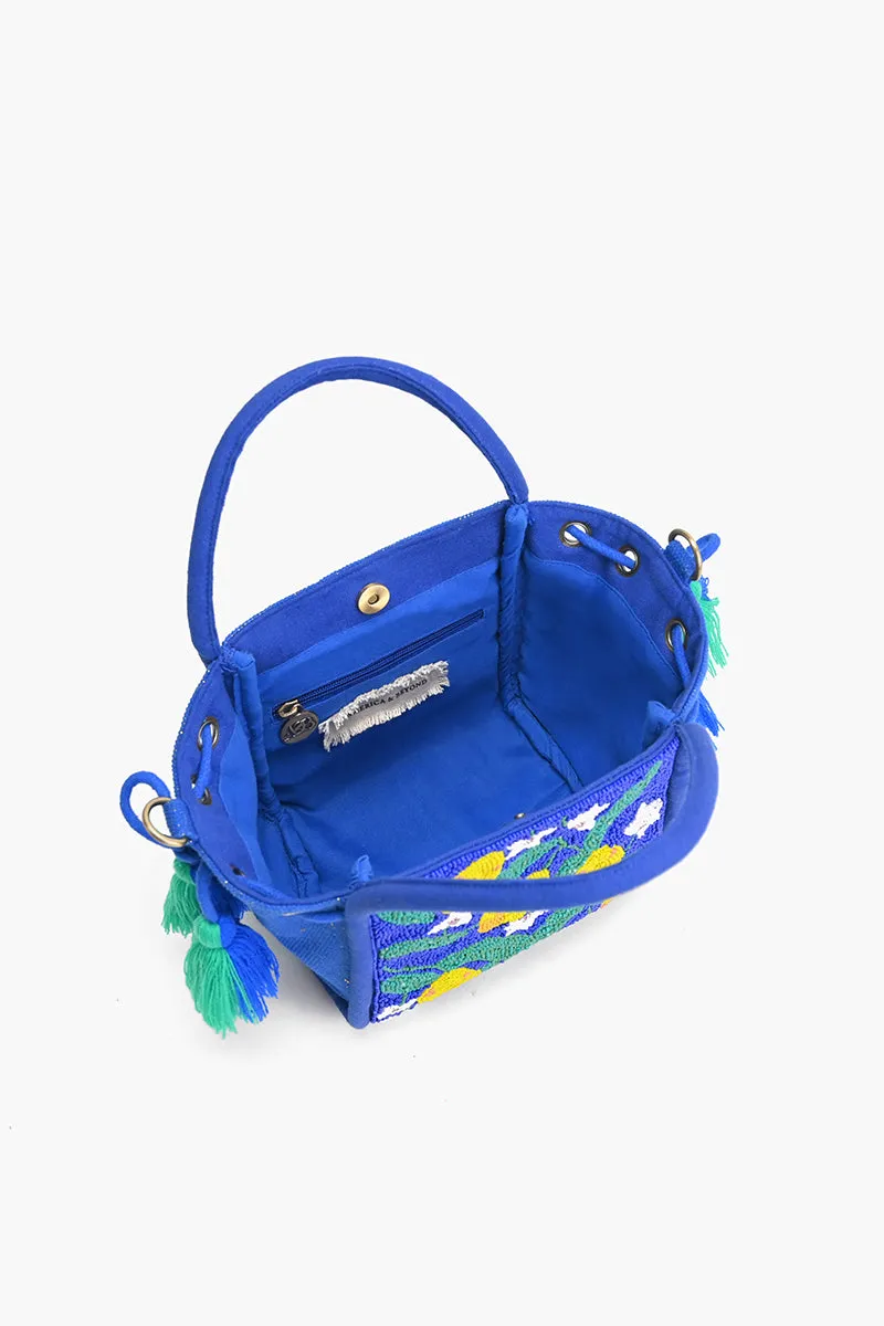 Positano Handheld Bag sold by America & Beyond product image thumbnail 5