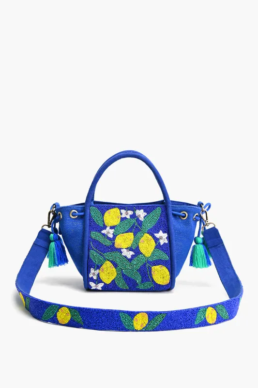 Positano Handheld Bag sold by America & Beyond