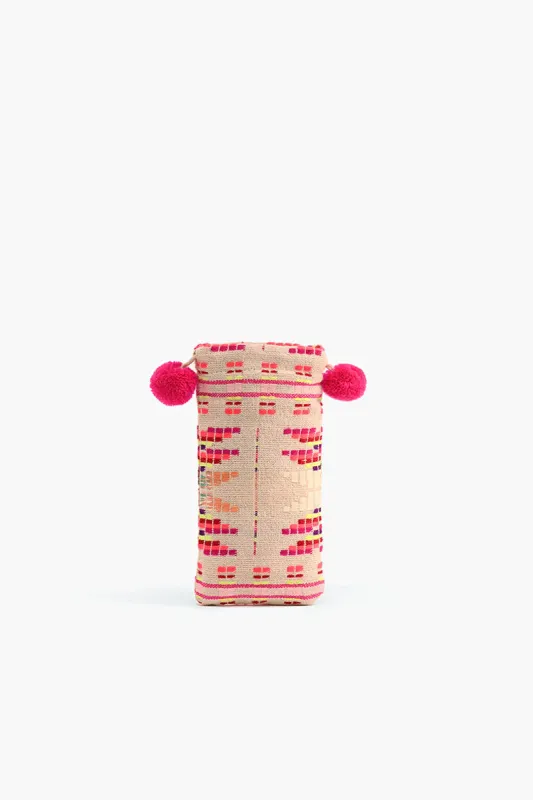 The Sunglass Pouch in Rad Rainbow made by America & Beyond