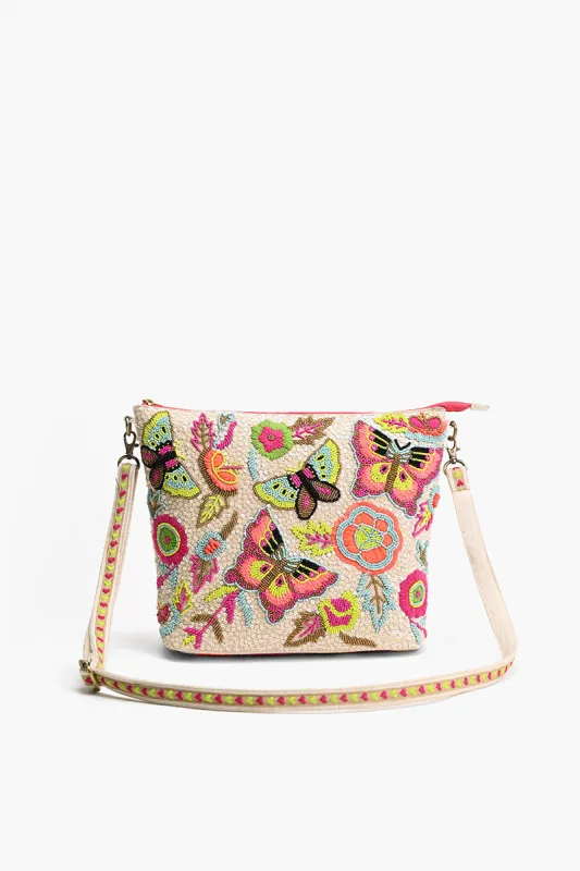 Butterfly Kaleidoscope Crossbody Bag sold by America & Beyond