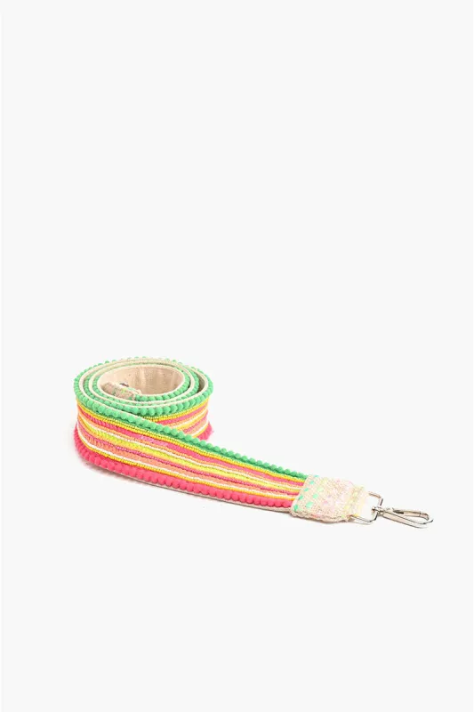 Embellished Crossbody Strap - Bright is Best sold by America & Beyond