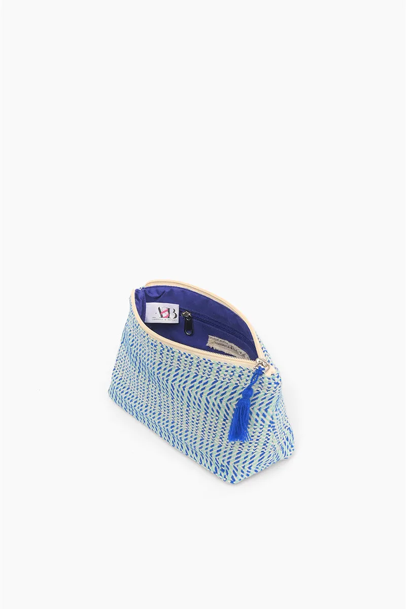 Blue Angel Make Up Bag sold by America & Beyond product image thumbnail 3