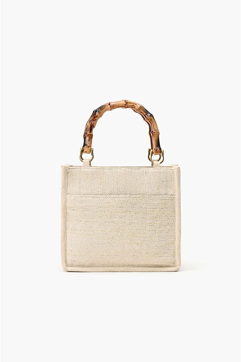 Winter White Bag sold by America & Beyond product image thumbnail 4