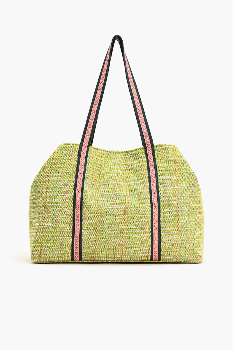 That 70's Lime Tote sold by America & Beyond product image thumbnail 4