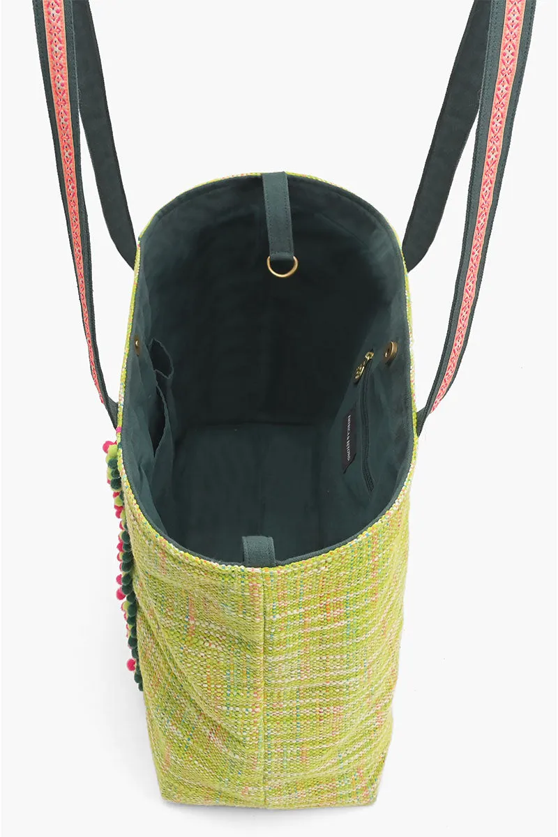 That 70's Lime Tote sold by America & Beyond product image thumbnail 5