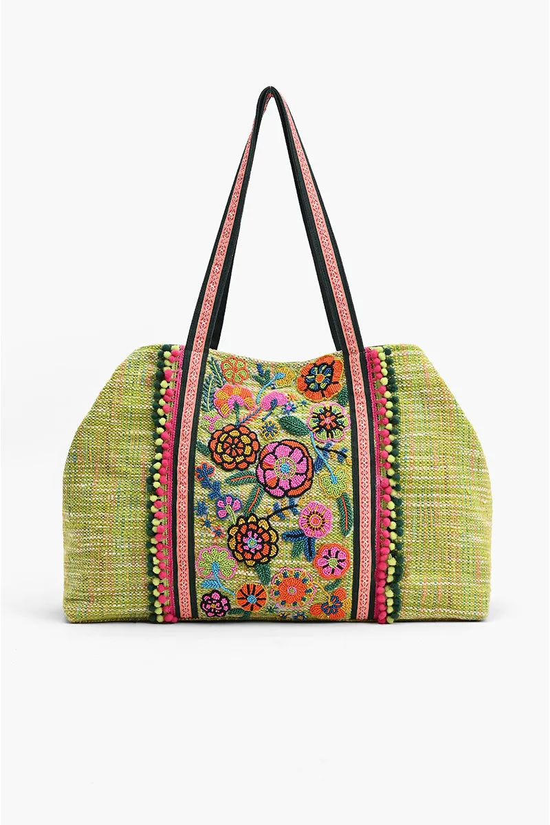 That 70's Lime Tote sold by America & Beyond