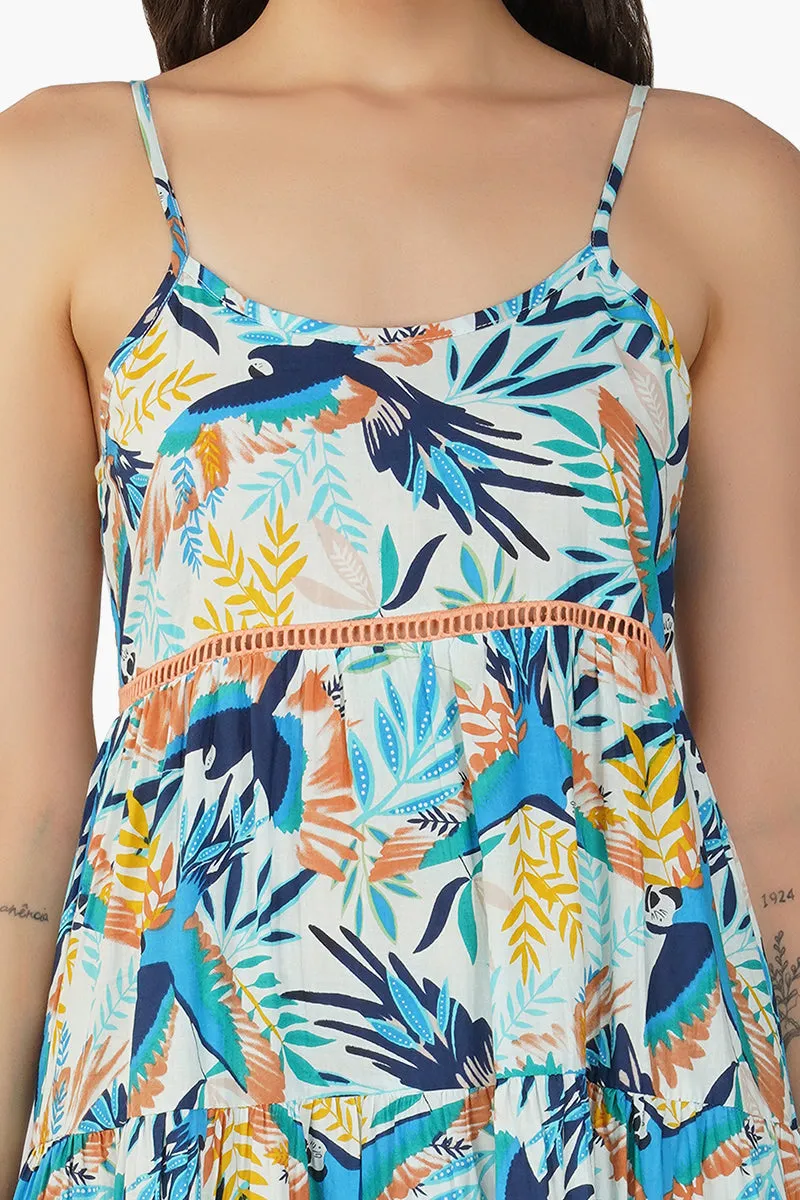 Alice Printed Maxi Dress sold by America & Beyond product image thumbnail 5