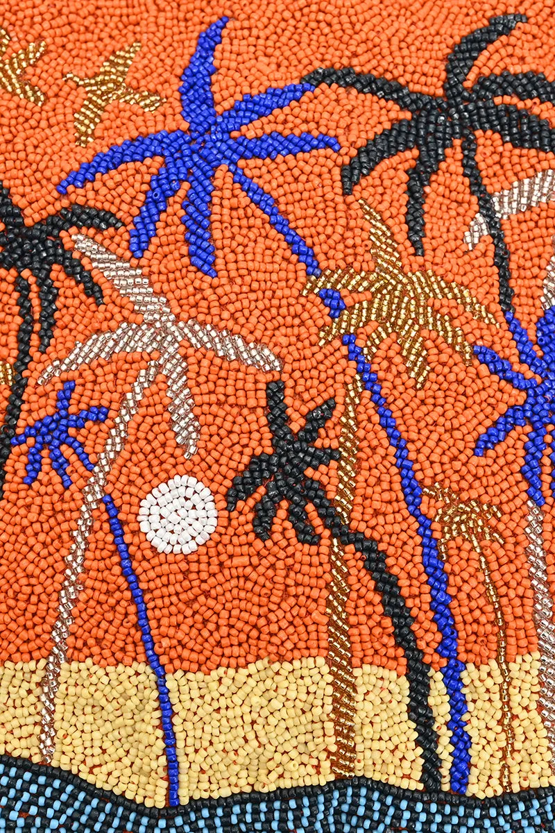 Miami Moonlit Palms Tote sold by America & Beyond product image thumbnail 2