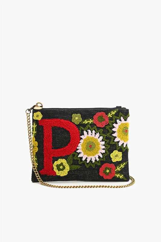 P Floral Crossbody Bag sold by America & Beyond