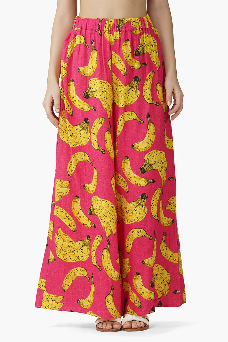 Just Bananas Pink Pant sold by America & Beyond product image thumbnail 2