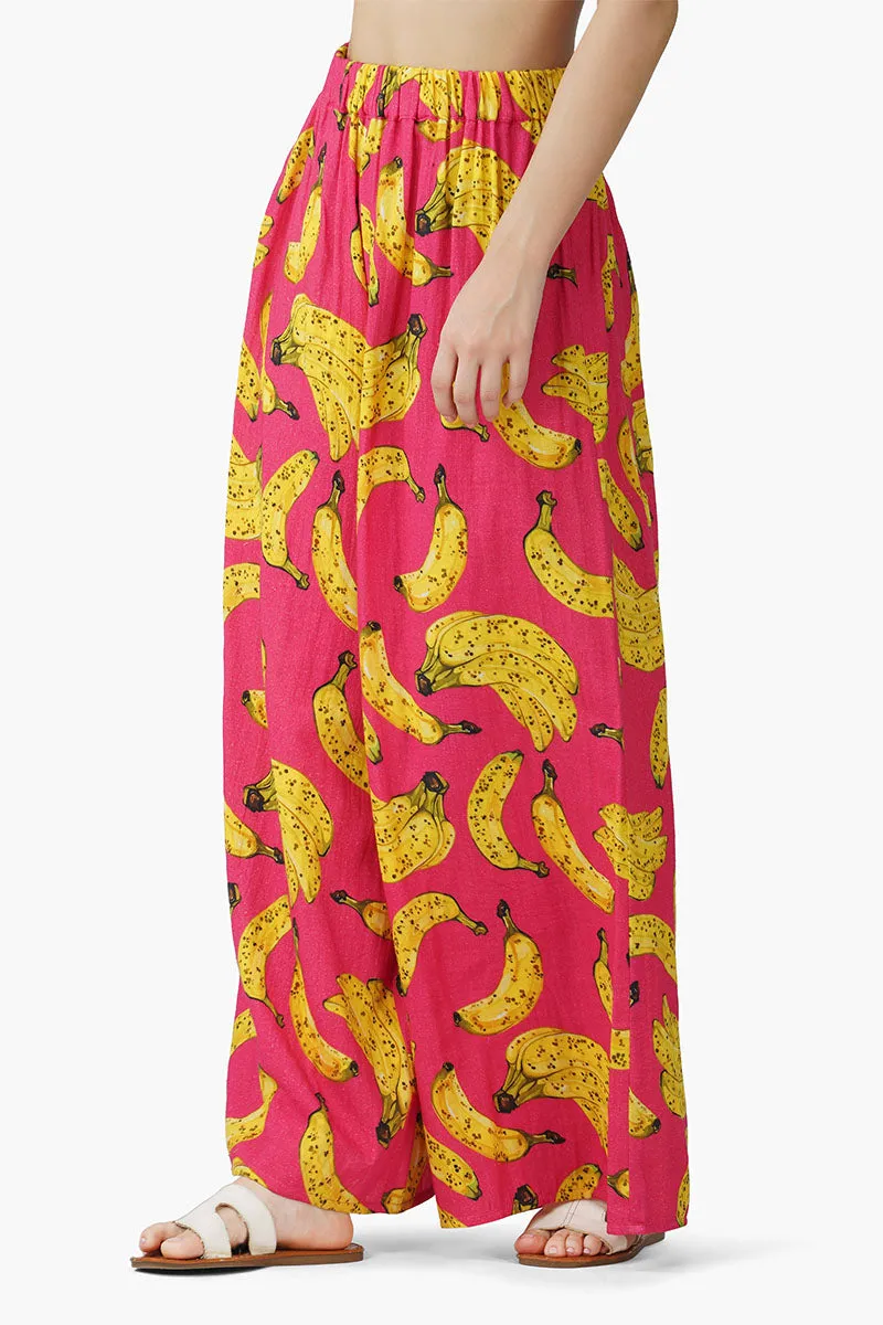 Just Bananas Pink Pant sold by America & Beyond product image thumbnail 4
