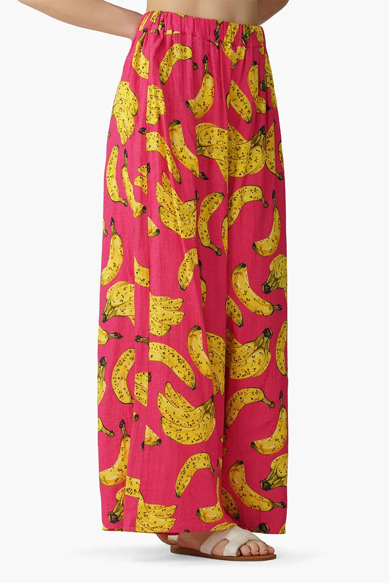 Just Bananas Pink Pant sold by America & Beyond product image thumbnail 3