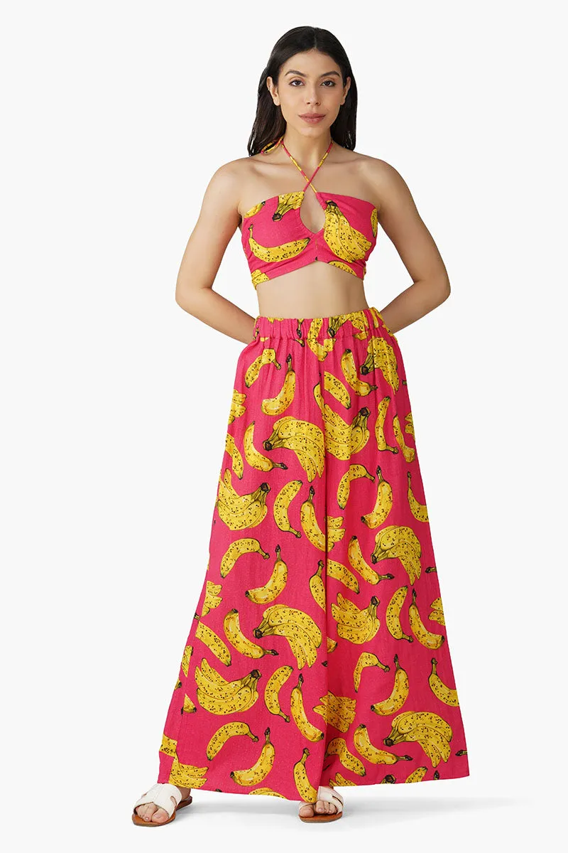 Just Bananas Pink Pant sold by America & Beyond