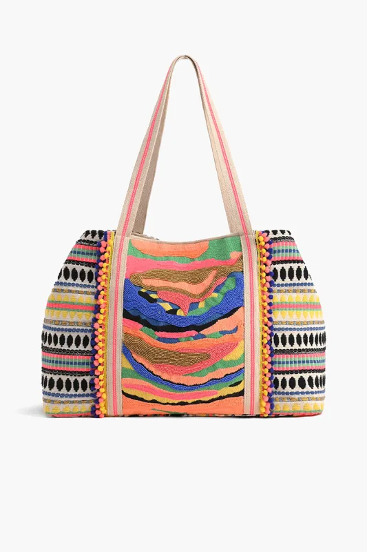 Bella Embellished Tote sold by America & Beyond