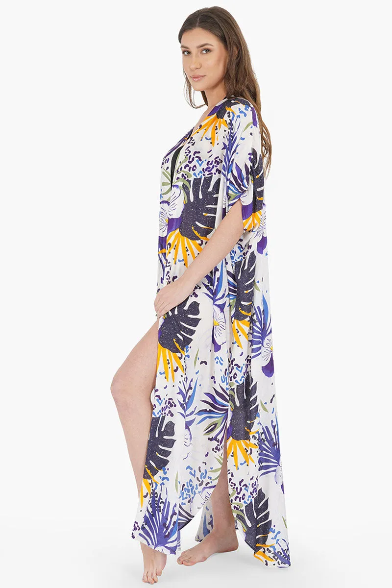 Tropical Twilight Cover Up sold by America & Beyond product image thumbnail 3