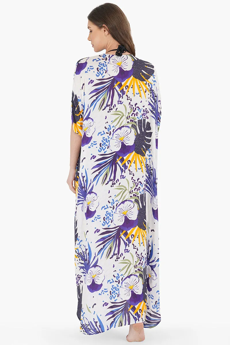 Tropical Twilight Cover Up sold by America & Beyond product image thumbnail 4