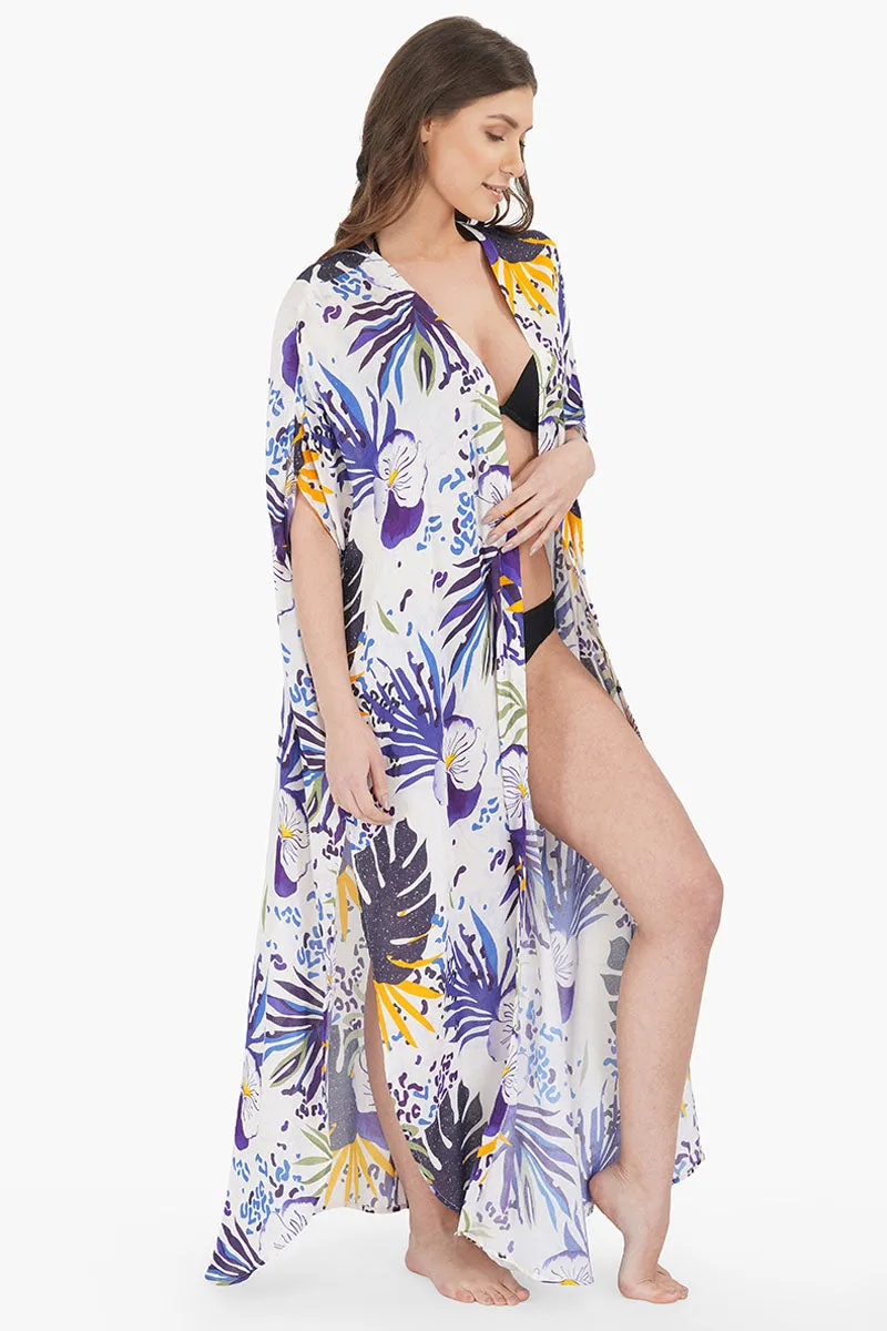 Tropical Twilight Cover Up sold by America & Beyond product image thumbnail 2