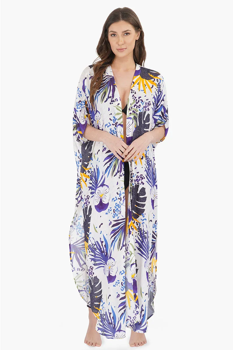 Tropical Twilight Cover Up sold by America & Beyond