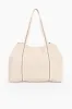 Golden Glam Hand Beaded Metallic Tote sold by America & Beyond