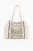 Golden Glam Hand Beaded Metallic Tote sold by America & Beyond