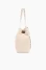 Golden Glam Hand Beaded Metallic Tote sold by America & Beyond