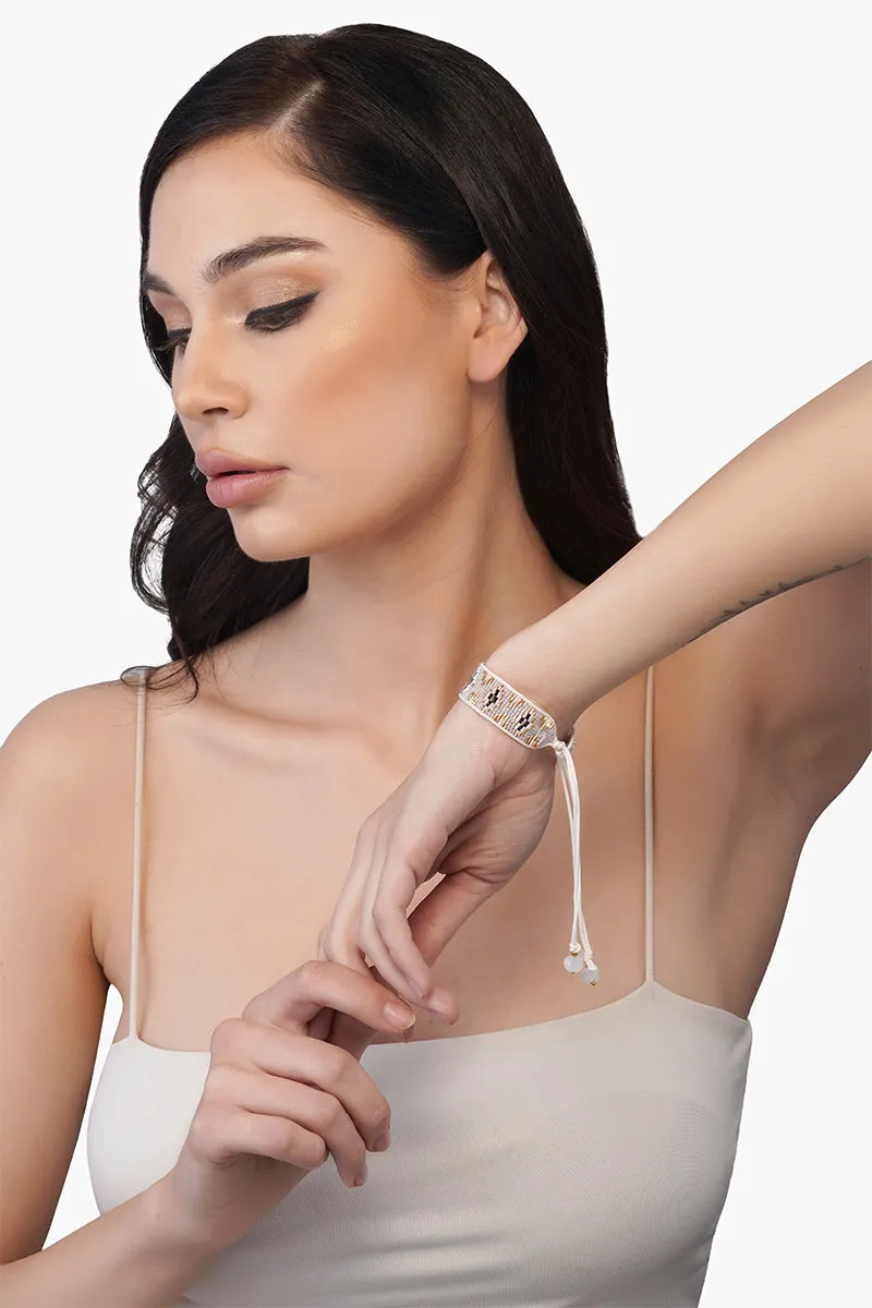 Golden Aztec Bracelet sold by America & Beyond product image thumbnail 3