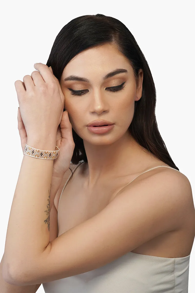 Golden Aztec Bracelet sold by America & Beyond product image thumbnail 2