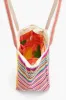 Multi Fruits Embellished Tote sold by America & Beyond
