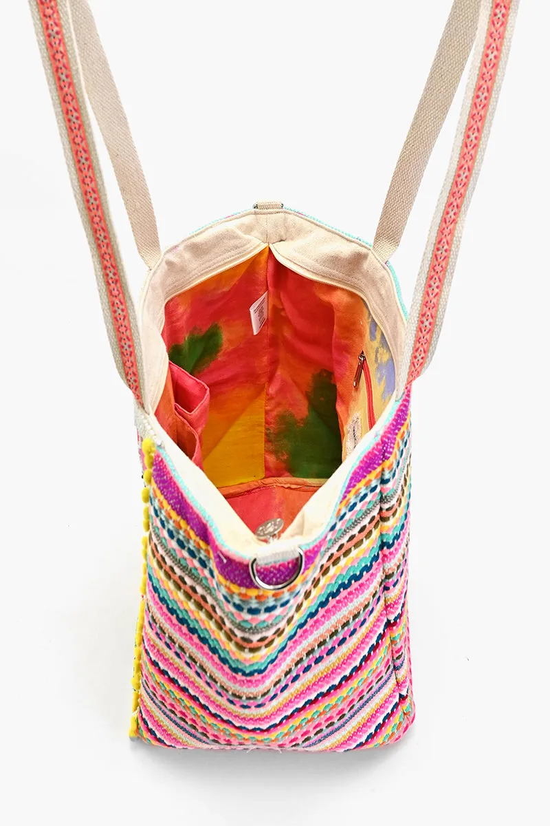 Multi Fruits Embellished Tote sold by America & Beyond product image thumbnail 5