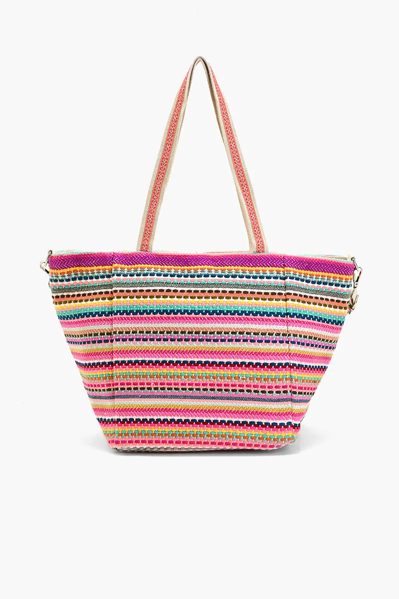 Multi Fruits Embellished Tote sold by America & Beyond product image thumbnail 4