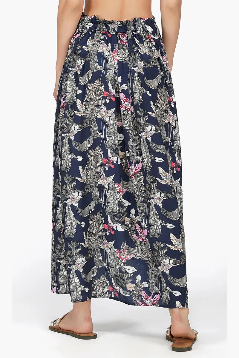 Maui Nights Maxi Skirt sold by America & Beyond product image thumbnail 4