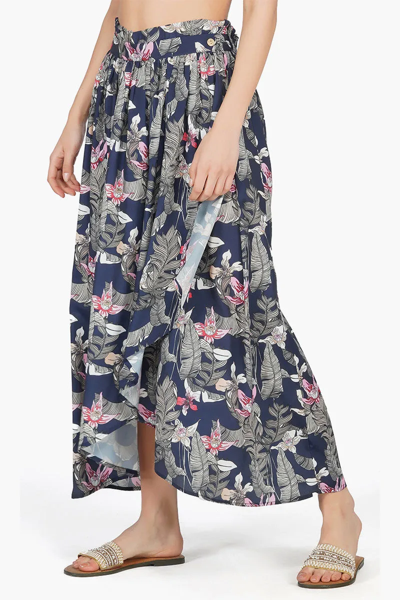 Maui Nights Maxi Skirt sold by America & Beyond product image thumbnail 3