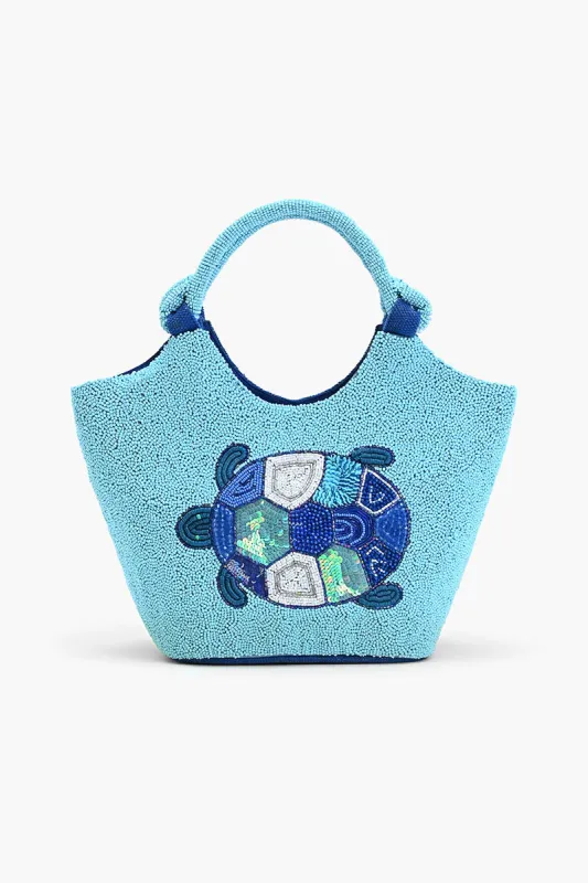 Turti Embellished Handheld Bag sold by America & Beyond