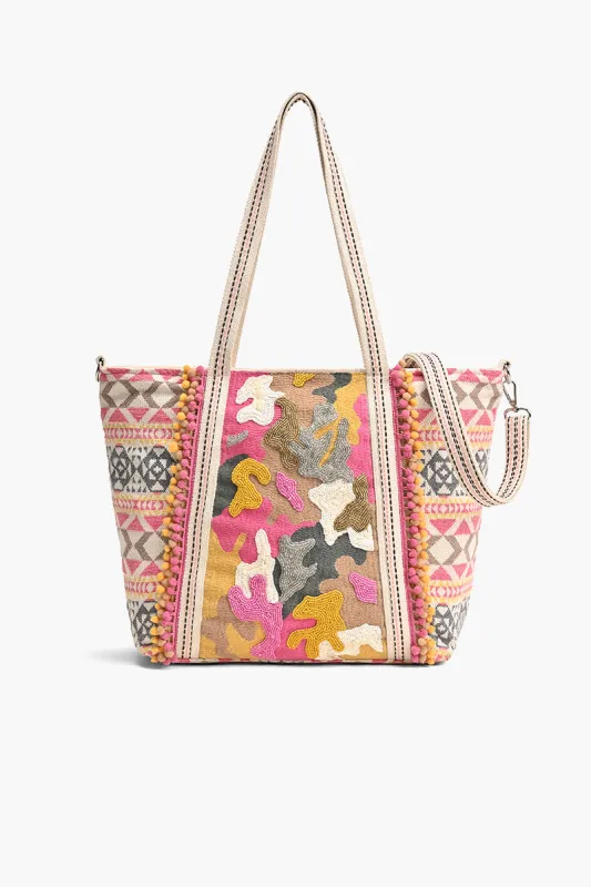 Pink Camo Tote sold by America & Beyond