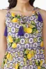Citrus Lemon Maxi Dress sold by America & Beyond