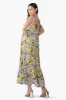 Citrus Lemon Maxi Dress sold by America & Beyond