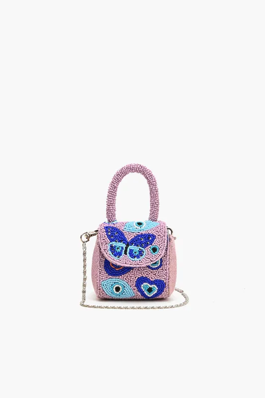 Butterfly Blues Mini Bag sold by America & Beyond