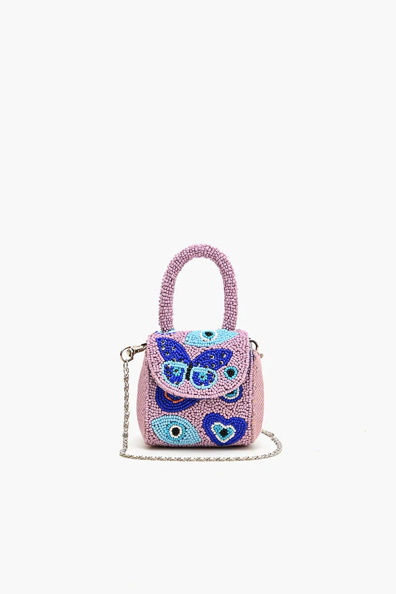 Butterfly Blues Mini Bag sold by America & Beyond