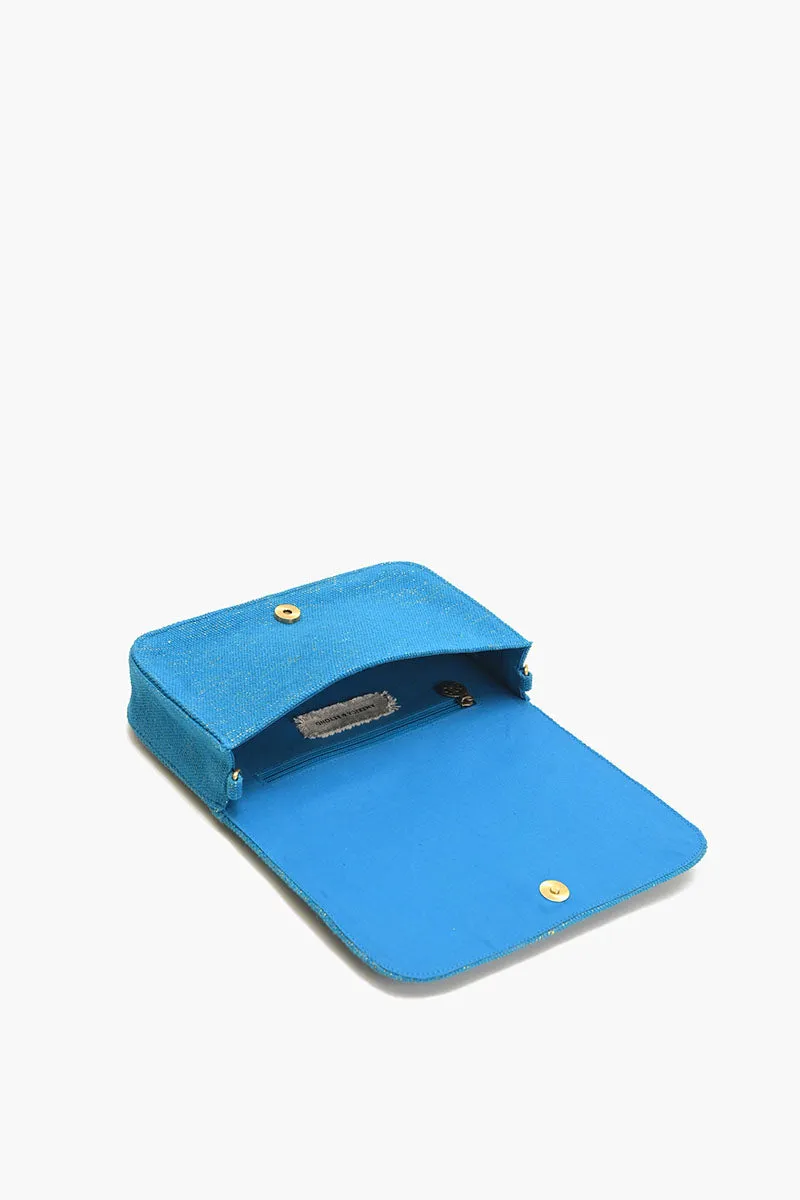 Evil Eye Tufted Embellished Clutch sold by America & Beyond product image thumbnail 5