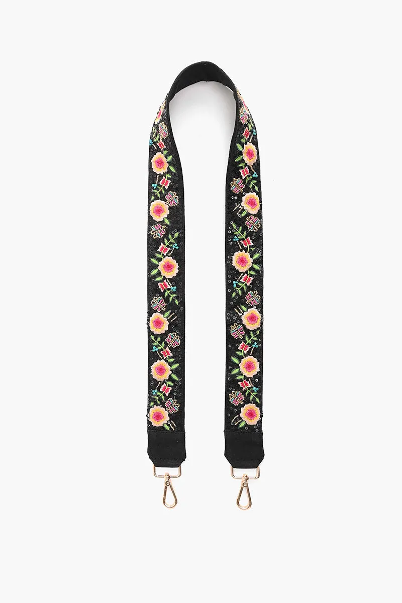 Bag Strap Black Butterfly sold by America & Beyond
