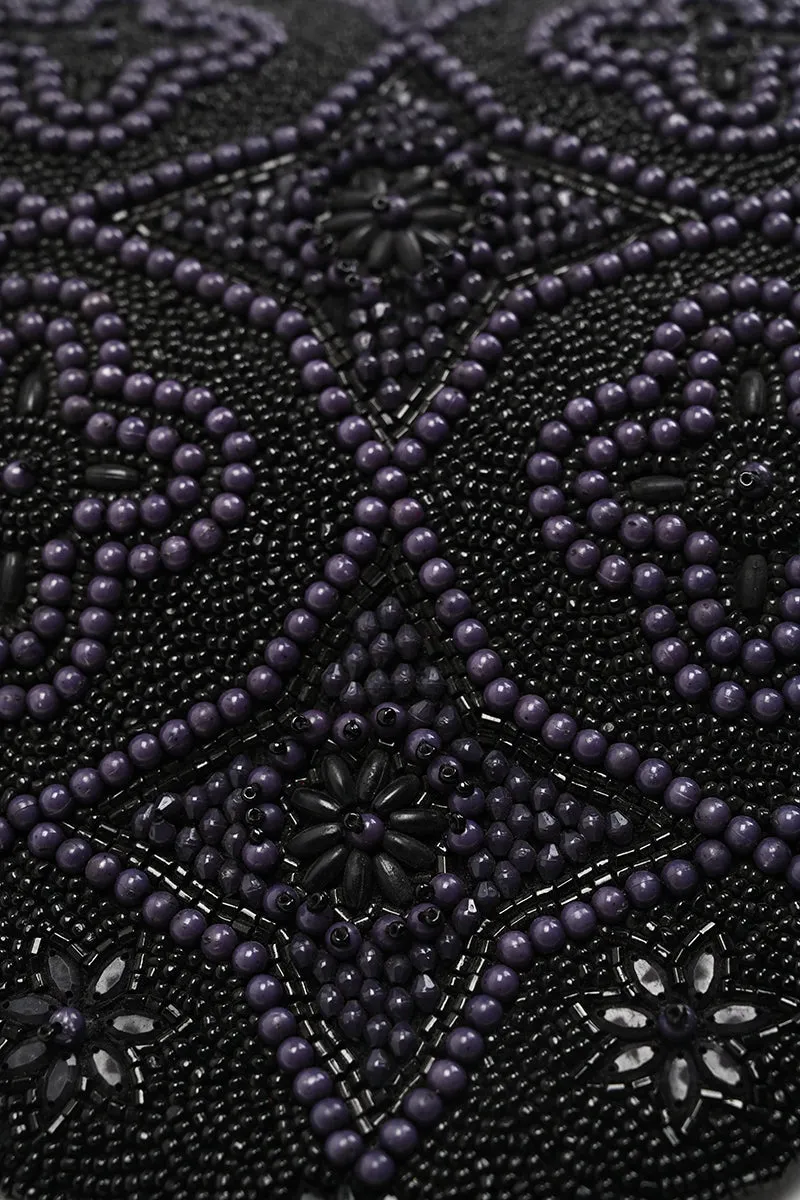 Starlight Embellished evening Clutch sold by America & Beyond product image thumbnail 2