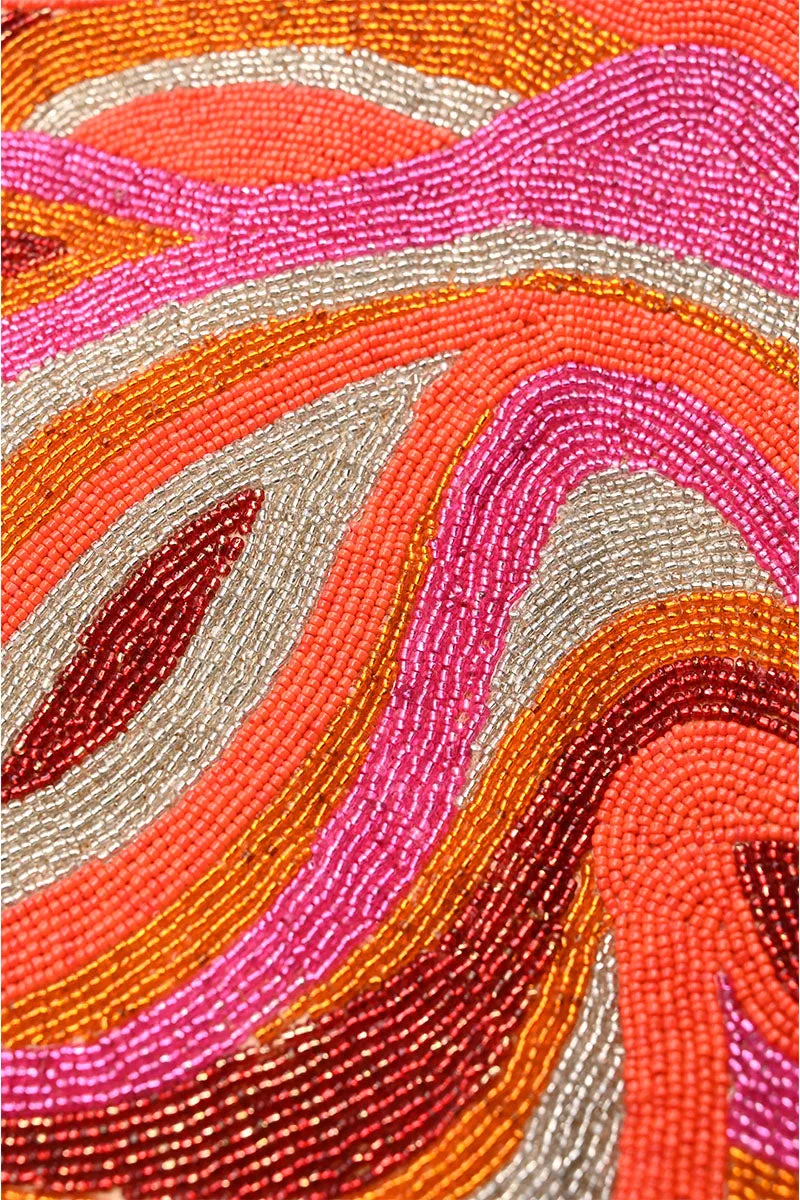 Golden Poppy Embellished Shoulder Bag sold by America & Beyond product image thumbnail 2