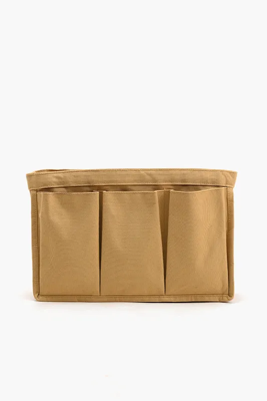 Bagin Bag Tote Organizer-Beige sold by America & Beyond