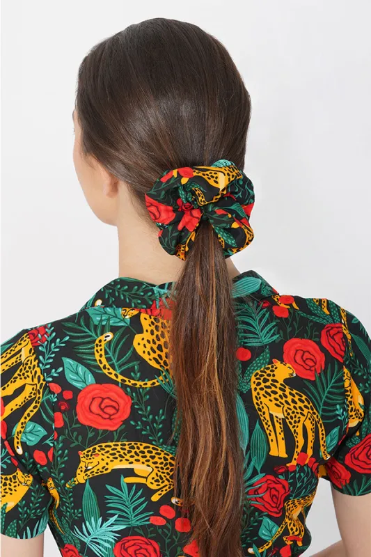 Jaguar Paradise Scrunchie sold by America & Beyond