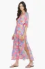 Mauve Sedge Rush Maxi Dress sold by America & Beyond