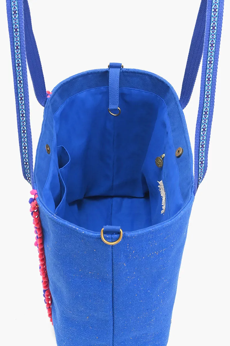 Bluebell Tote sold by America & Beyond product image thumbnail 5