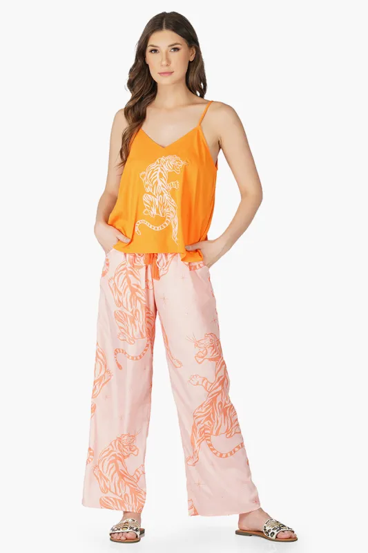 Tiger Embroidered Top sold by America & Beyond